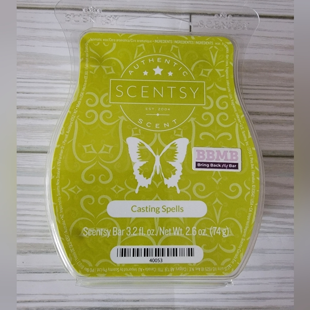 Scentsy Bar in Casting Spells
